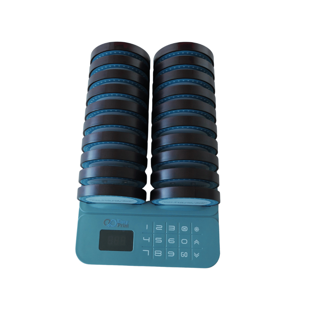 เครื่องเรียกคิวไร้สาย EASYPRINT QS-3220 จำนวน 20 เพจเจอร์ สีดำ_3
